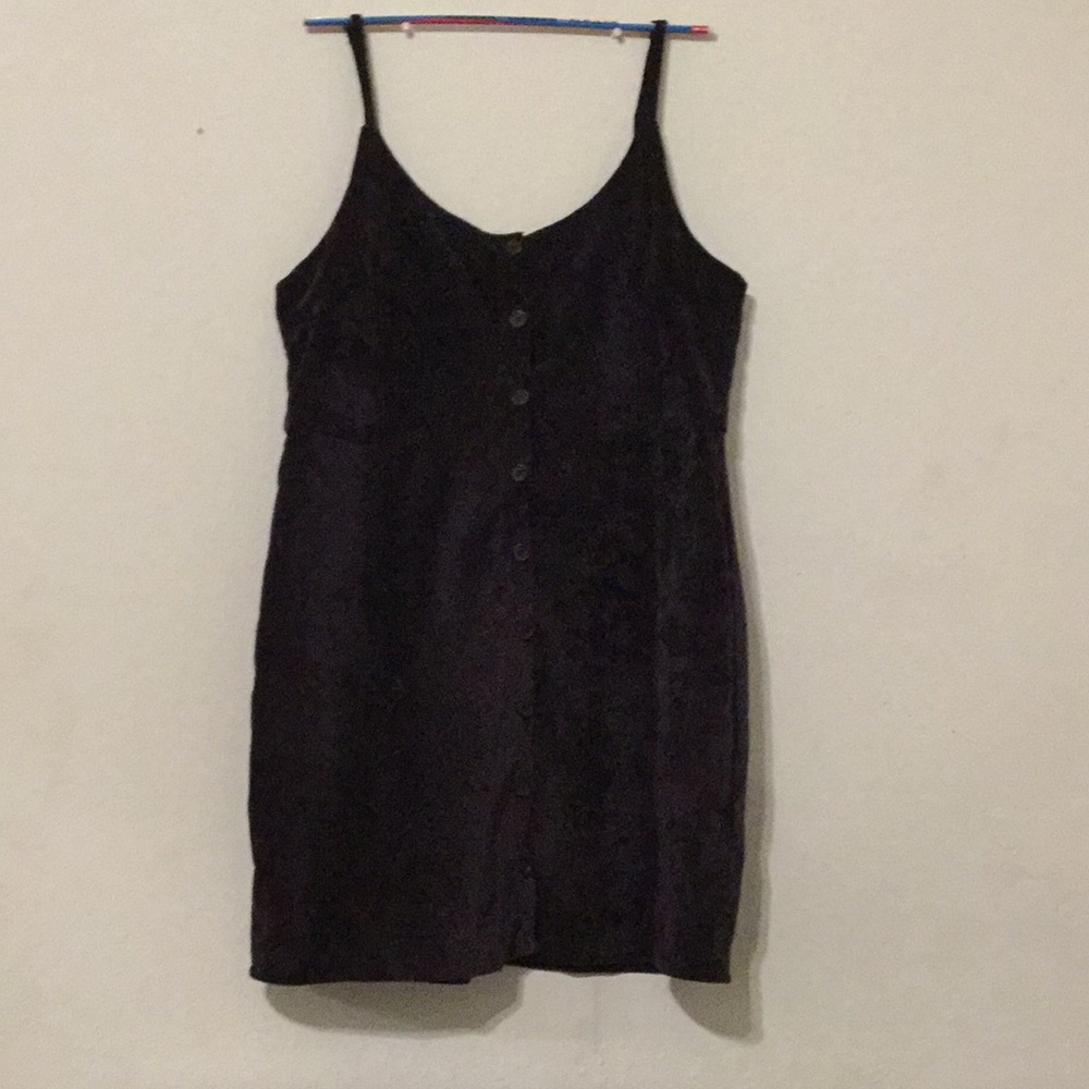Corduroy dress